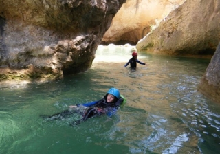  Swim Canyoning 